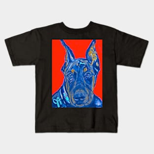 Doberman Kids T-Shirt